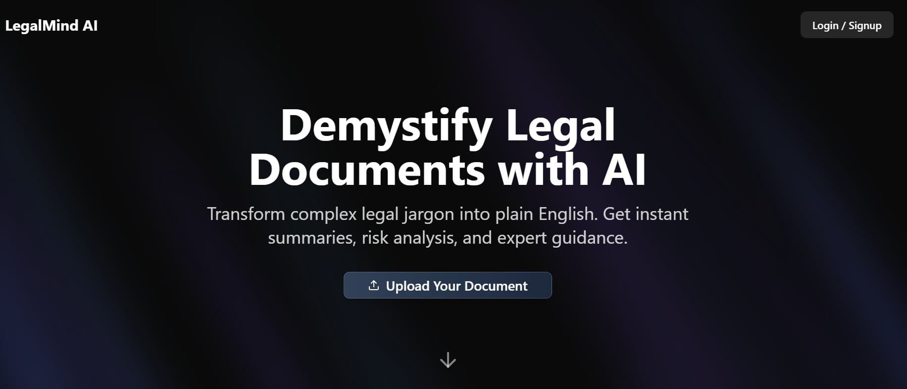 LegalMind AI